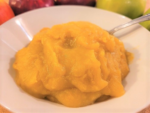 How to Make Microwave Applesauce For One