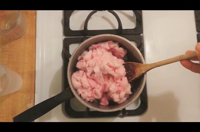 How to Render Lard On The Stove (From Pork Fat) Recipe