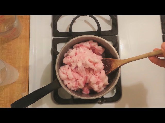How to Render Lard On The Stove (From Pork Fat) Recipe
