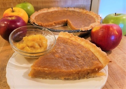 Applesauce Pie Recipe - ParnellTheChef