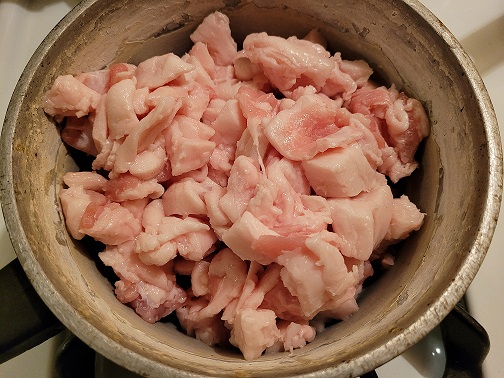 Pork Fat For Lard Recipe
