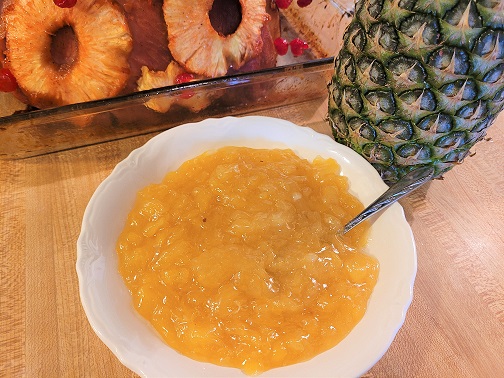 Easy Pineapple Sauce for Ham