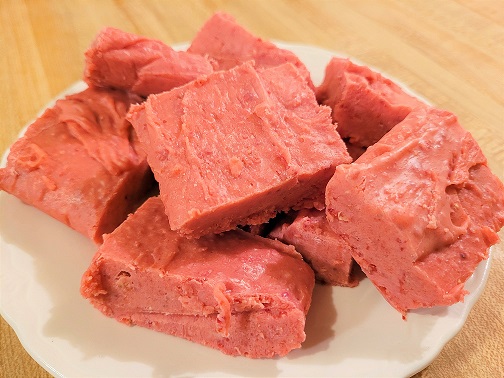 Easy Strawberry Fudge Recipe