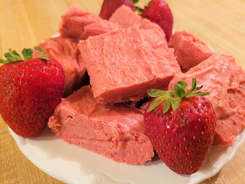 Strawberry Fudge Recipe