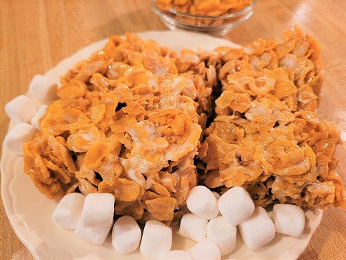 Cornflake Marshmallow Treats