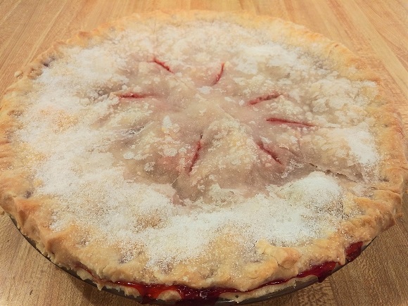 Easy Strawberry Pie with Frozen Strawberries