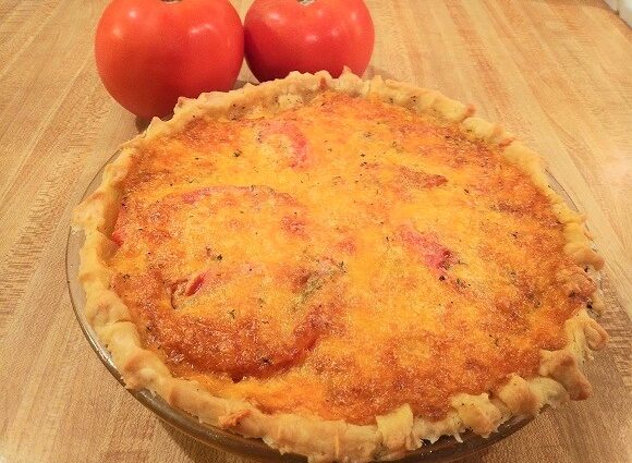 Classic Southern Tomato Pie Recipe