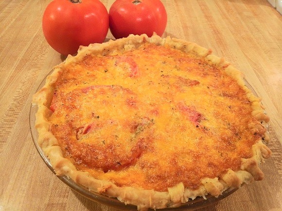 Classic Southern Tomato Pie Recipe