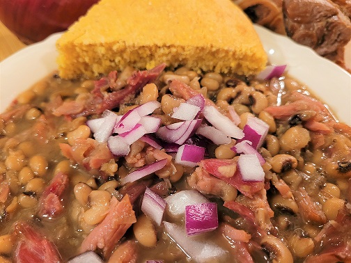 Easy Frozen Purple Hull Peas