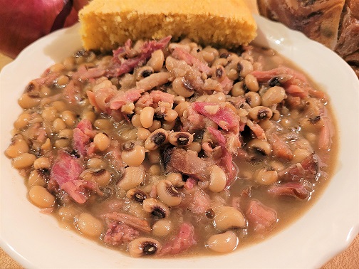 Frozen Purple Hull Peas Recipe