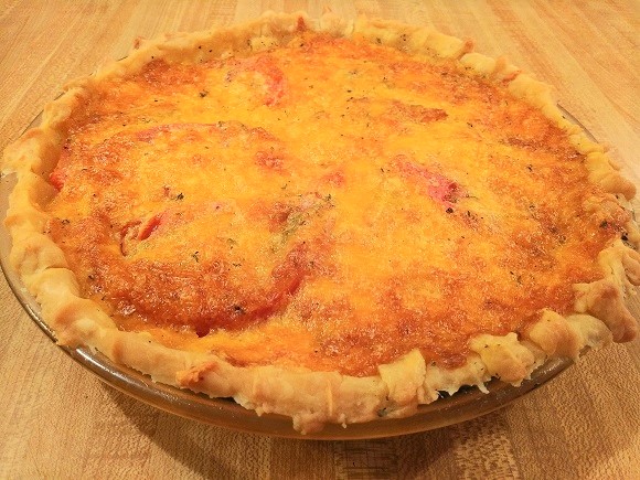 Old-Fashioned Southern Tomato Pie