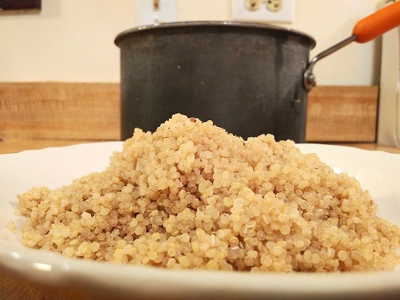 How To Cook Quinoa on the Stove Top