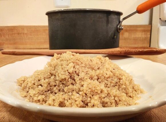 How to Cook Quinoa on the Stove