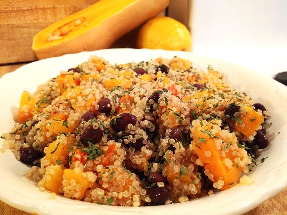 How to Make Quinoa on the Stove - Cold Salad