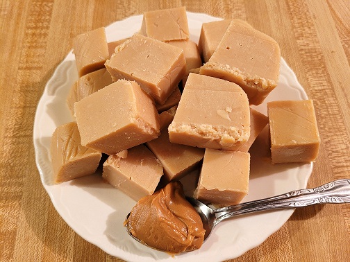 3-Ingredient Peanut Butter Fudge with Condensed Milk