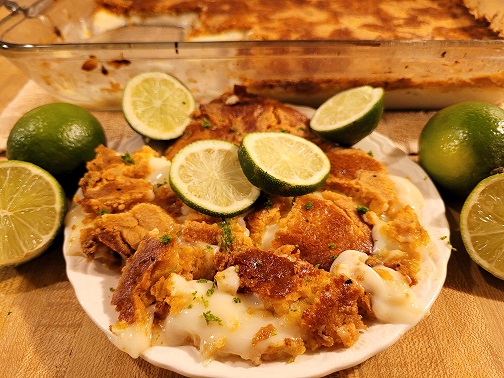 Key Lime Dump Cake