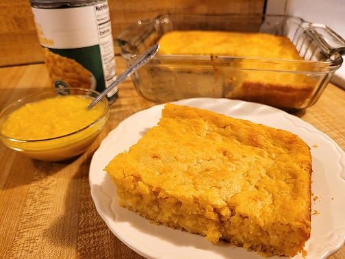 Jiffy Cornbread with Creamed Corn Recipe