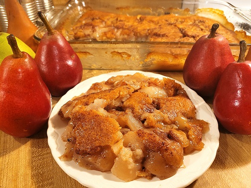 Pear Cobbler with Canned Pears Recipe