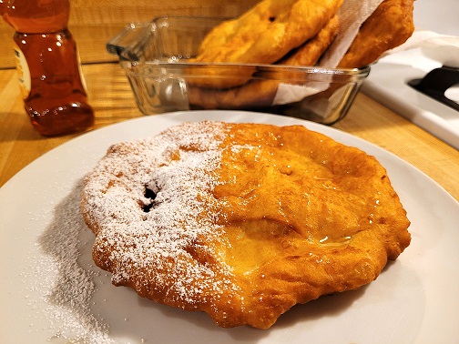 3-Ingredient Fry Bread Recipe