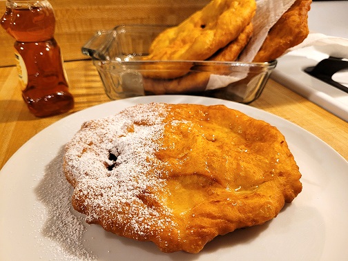 3-Ingredient Fry Bread without Yeast