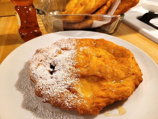 3-Ingredient Fry Bread