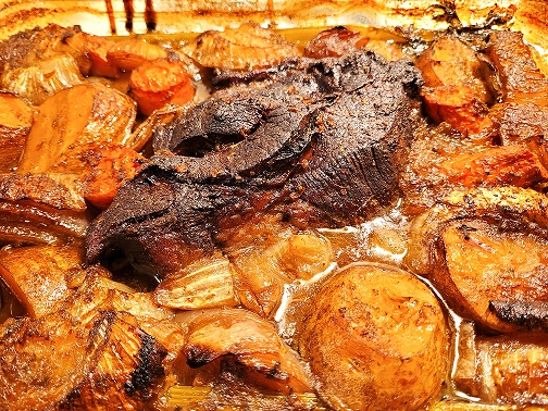 Chuck Roast in the Oven Recipe