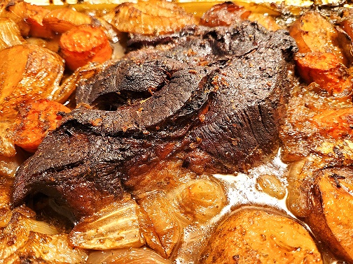 Chuck Roast in the Oven