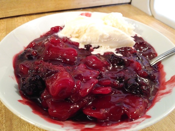 How to Make Blackberry Dumplings Recipe