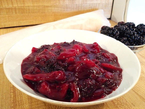How to Make Blackberry Dumplings with Pie Crust
