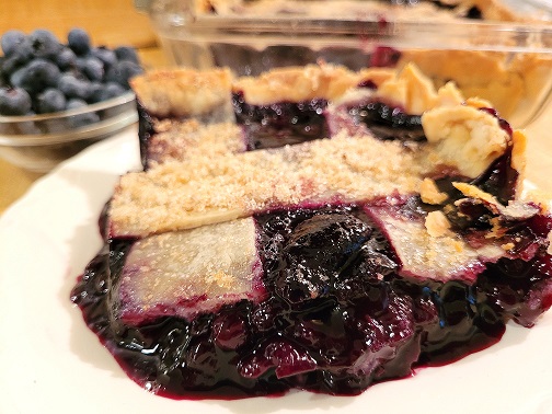 Blueberry Cobbler Recipe with Pie Crust
