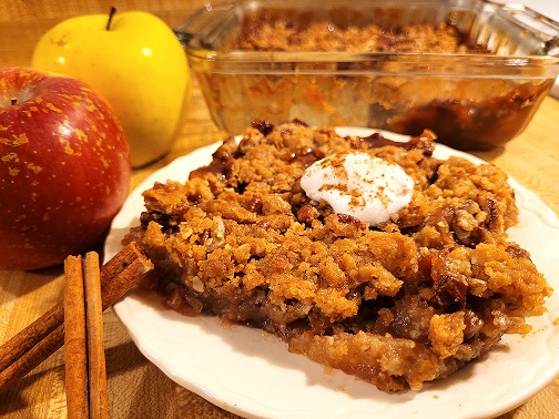 Apple Crisp with Frozen Apples Recipe