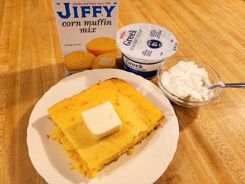 How to Make Jiffy Cornbread with Greek Yogurt
